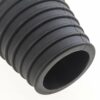 2X Black Rubber Umbrella Cone for Parasol Base Stand Patio Table Hole Ring Plug Fits 1.5 Inch/38mm Umbrella Pole Diameter