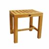 Bath Stools,Shower Stool Bathroom Waterproof Non-Slip Safety Stable Comfort Bath Chair Change Shoes Stool Elderly/Handicapped/Pregnant Solid Bath