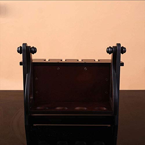 SCKTFS Solid Wood Wine Rack, Creative European Style Wine Rack Wooden Wine Glass Stemware Rack