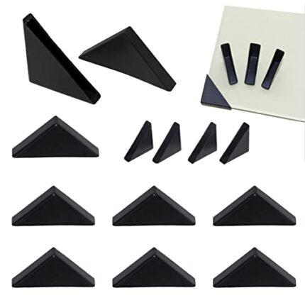 Zaky 10mm Glass and Mirror Safety Edge Corner Protectors Toughened Glass Corner Protector Ceramic Tile wrap Angle Plastic Bathroom Lens Right Ang