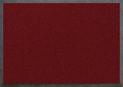 Portifera Heavy Duty Red Door Mat (Regal Red, 60 x 85 cm) Access Mono