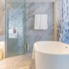 Hand Towel Holder, LERANXIN Stainless Steel Towel Rail, Adjustable Towel Holders for Bathrooms, Tea Towel Holders, can be used in Bathroom, Bedro