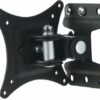 Allcam LCD201 17" 19" 22" 24" 26" LED/LCD TV Wall Bracket 30° Tilt, 180° Swivel, 360° Free Rotate Mount Size 100 75 Holds up to 15 kgs weight