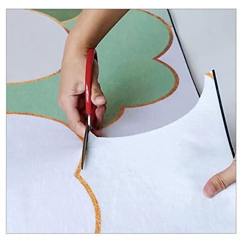 SEAHOME Door Mat -large Foot Pad 80 X 50 Cm - PVC Non Slip Door Mats - Indoor Door Mat -Washable Barrier Mat Scrubable Outdoor Sheltered Use Welc