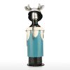 N/A Wine Rack Vintage Pickup Cow Wine Bottle Holder Statue or Decorative Wine Holder Champagne Whisky