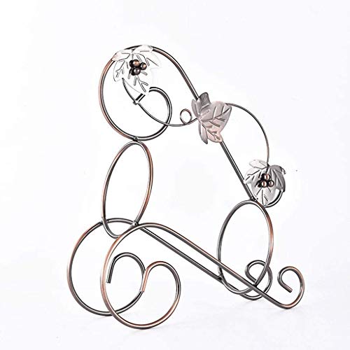 CZDYUF Wine Rack, European-style Minimalist Living Room Wine Rack Decoration Home Wine Rack