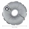 Dekaim Base Weight Block, Gazebo Weight Block, Flag Base Weight Bag, Portable Collapsible Round, Filled with Water Outdoor Umbrella Feather Flag