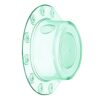 GreeSuit Bathtub Overflow Drain Suction Cover/Plug for Deep Water Baths, Deep Bath Drain Cover Adds Inches of Tub Water for Warmer and Comfortabl