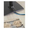 SANUS Wireless Speaker Stand for Sonos Five and Sonos Play:5 - Audio Enhancing Design for Vertical & Horizontal Audio with Built-in Cable Managem