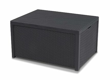 Allibert Arica Outdoor Storage Box - Graphite