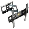 RICOO TV Bracket Tilt Swivel approx 32-55 Inch S6144 for LED LCD OLED Curved and Flatscreens Wall Mount Universal for VESA 200x200-400x400
