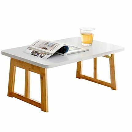 LIRUXUN Folding lazy table Folding table Garden Tables dining table Dining Table Tatami Table Bay Window Table Study Table Low Table Bed Lazy Tab