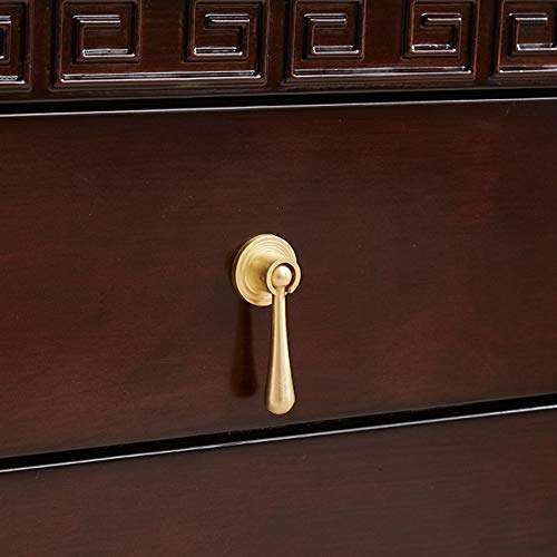 JYDQM Solid Wood Bedside Table Simple Bedroom Locker, Solid Wood Bedside Table