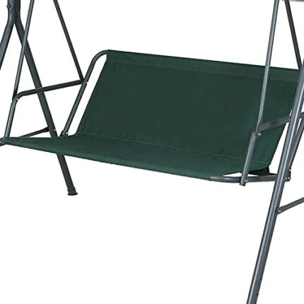 maxant Swing Seat Cover, Waterproof Garden Hammock Seat Cover, Outdoor Garden Chair Covers Bench Cover, Heavy Duty Fabric Seat Cover,Windproof an