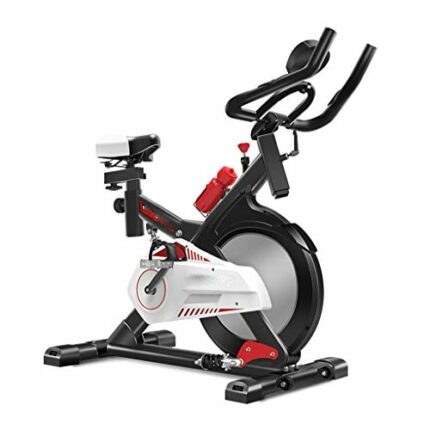 NXYJD Home Electric Exercise Bike Training Exercise Cycling Machine Spinning Bicycle Gym Exercise Equipment