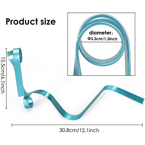 ALREMO HUANGXING - Creative Rope Wine Racks, Magic Shining Rope Wine Bottle Holder, Floating Illusion Stand for Home Kitchen Bar Accessories Deco