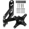 Suptek TV Wall Bracket Mount Swivel and Tilt for Most 15"-32" LED, LCD, OLED Flat Screen TVs and Monitors with VESA 75x75-100x100mm up to 13kg Fu