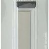 ProDec Advance ALBL003 10 pack Heavy Duty Double Thickness Replacement Scraper Blades for ProDec Titan Scraper and other 4 inch Scrapers, Silver