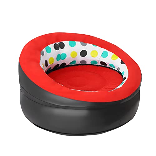 Hausdec Inflatable Lazy Sofa Foldable Chair Portable Outdoor Furniture for Travel Camping Picnic Beach