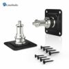 LimoStudio AGG2801 Wall and Ceiling Mount with 5/8 Inch Stud and 1/4 Inch Thread with Screws for Photo Studio and Video Shooting, Pack of 2