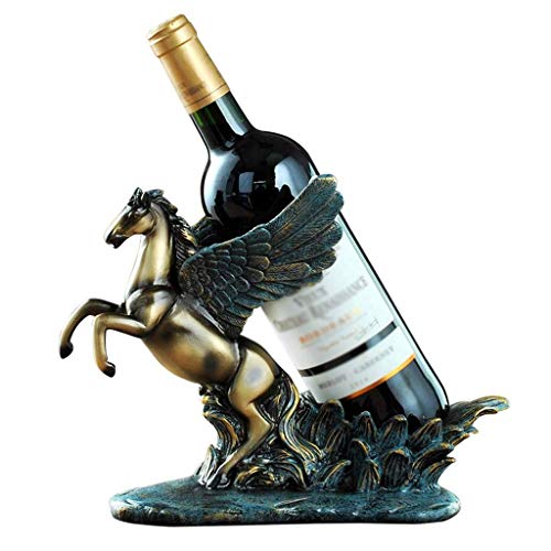 CZDYUF Wine Rack - Minimalist Wine Rack Decoration Creative Artwork Wine Cabinet Decorations