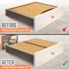 DIY Doctor - Drawer Doctor Kit - Mend Repair Broken Buckled Drawers - Drawer Strengthener - Drawer Repair Kit - Drawer Support - Drawer Reinforce