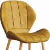 dining chair Kitchen Dining Room Furniture Chairs Leather Dining Chairs Kitchen Chairs Set Of 4 Iron Non-Slip Feet Suitable Makeup Chair Rest Off