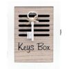 6 Wall Mounted Car House Key Hook Two Tone Key Box Storage Cabinet Holder (US425)