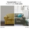 MAYTEX Pixel Ultra Soft Stretch Arm Furniture Cover, Dusty Olive Green armchair-slipcovers, 2-Piece Chair