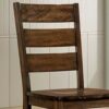 AA Warehousing Side Chair, Wood Veneer/Others, Walnut