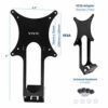 VIVO VESA Adapter Plate Bracket Designed for Samsung Monitors U28D590D, S27D590P, S24D590PL, and S24D590L | VESA 75x75mm and 100x100mm Conversion