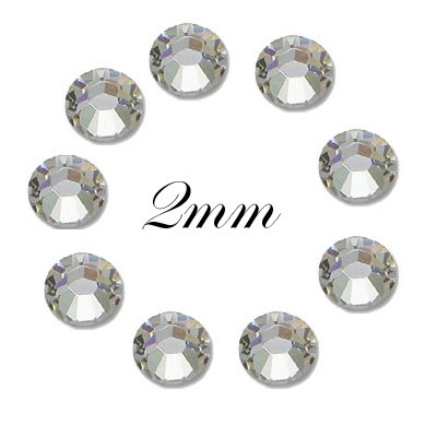 Crystal Innovation-Clear Colour,100 pieces,2.0mm diameter