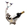EYLINK Wine Racks,Wine Display Storageniture Wine Racks,Resin Wine Racks,Room Decorations Wine Cabinet Wine Storage European Grape Rack