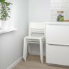 Ikea JANINGE chair, white