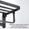 HIGOH Towel Racks,Bathroom Towel Rack Wall Mounted Towel Holder,Bathroom Towel Rack,Bathroom Rack,Bathroom Hardware Bathroom