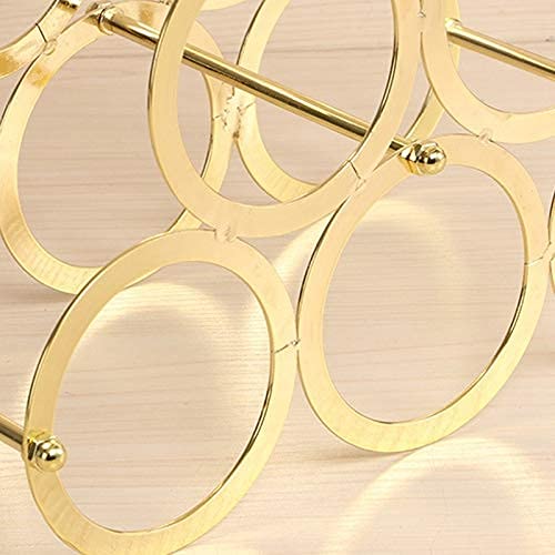 NEOCHY Removable Wine Rack Whiskey Display Shelf Metal Mount Kitchen Wine Bottle Holder Stand Organizer for Wine Lovers