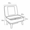 BVDSG Window Dressing Table Bedroom Multi-function Dressing Table Small Mini Assembly Economy Tatami Dressing Table