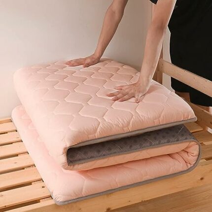 UE-MAOLU Japanese folding mattress, futon Floor mat student Dormitory Comfort Portable soft And Breathable Tatami Futon Mat guest mattress For Ho