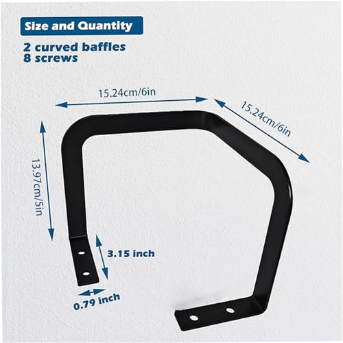 Huaxingda Non Slip Mattress Gripper - Metal Mattress Non Slip Gripper with 8 Screws - Sturdy Murphy Bed Kit, Strong Anti Slip Mattress Gripper fo