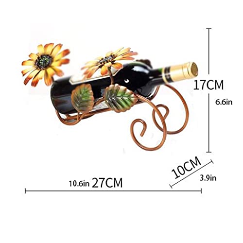 Yalych Home Kitchen Wine Racks Creative Wine Rack Decoration Modern Minimalist Personality Wine Bottle Rack Wine Cabinet Decoration Ornaments Win