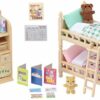 Sylvanian Families Children's Bedroom Furniture