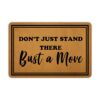 Ytanie Welcome Mats for Front Door Outdoor Entry Sorry The Dog is A Twat Doormat Non Slip Rubber Mat for Home Indoor Farmhouse Funny Kitchen Rugs