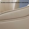 dining chair Kitchen Dining Room Furniture Chairs Kitchen Dining Chairs Set Of 4 Water Proof Leather Side Chair With Metal Legs Kitchen Living Ro