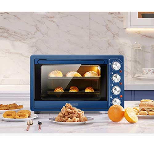 KKYKP Desktop electric oven, small household multifunctional automatic oven, small cake bread oven