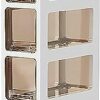 Bathroom Floor Cabinet Storage with 4 Drawers and Casters, Corner Floor Cabinet Large Capacity Narrow Dresser Tower Vertical Storage for Bathroom