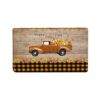 URFEDA Decorative Doormat Autumn Harvest Seasonal Thanksgiving Floor Entrance Door Mat Thanksgiving Doormat Welcome Doormat for Outdoor Front Doo