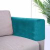 BESPORTBLE Couch Arm Protectors Elastic Cover 2Pcs Polyester Sofa Armrest Cover Stretch Elastic Armrest Protector Slipcover Couch Armchair Cover