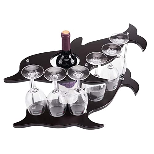 NEOCHY Wine Rack, Wine Rack Decoration Goblets Wine, Environmentally Friendly and Tasteless
