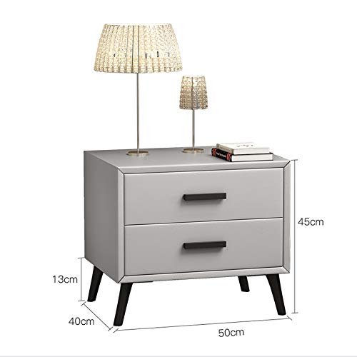 JYDQM Simple and Storage Bedside Table, Creative Small Bedroom Mini Stylish Bedside Table