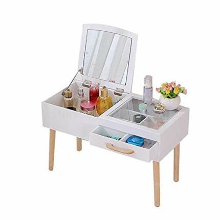 JYDQM Nordic Window Economical Multi-functional Small Apartment Bedroom Dressing Table Simple Dressing Table
